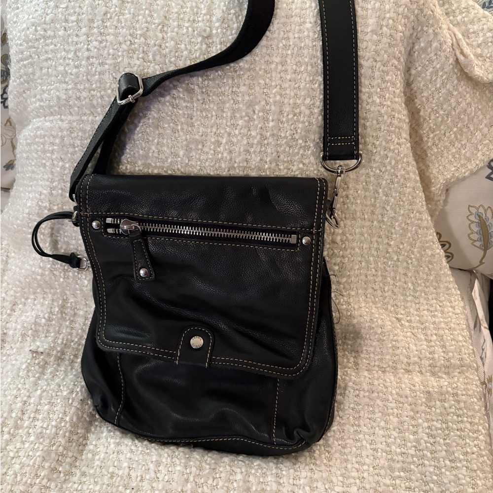 Fossil Black Crossbody Bag